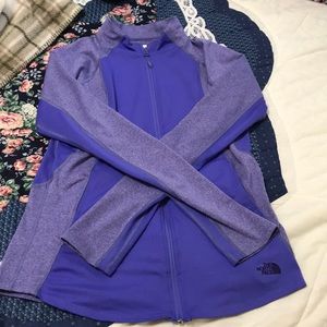North Face full zip